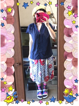 Ai♡myさん（レディース・160cm）の夏コーディネート