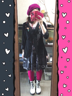 「gouk（ゴウク）のアイテム」を使った、Ai♡myさん（レディース・160cm）の秋コーディネート