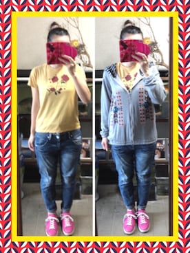 Ai♡myさん（レディース・160cm）の秋コーディネート