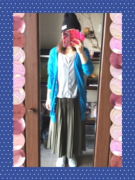 「ふりふ」｜「アイテム（スリッポン）」を使った、Ai♡myさん（レディース・160cm）の秋コーディネート