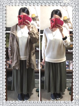 Ai♡myさん(レディース・160cm)の秋コーディネート