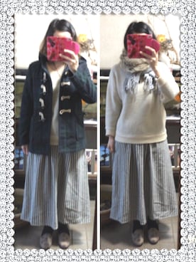 Ai♡myさん（レディース・160cm）の冬コーディネート
