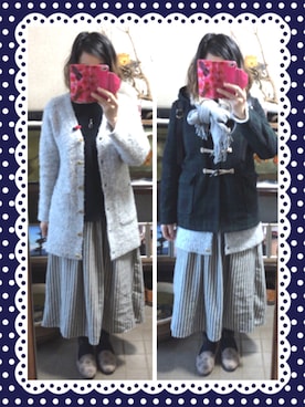 Ai♡myさん（レディース・160cm）の冬コーディネート