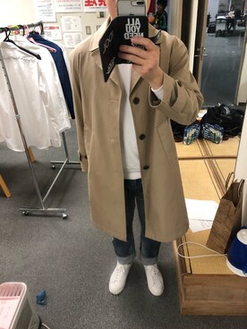 奥田さんのコーディネート