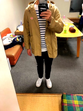 奥田さん（メンズ・180cm）の春コーディネート