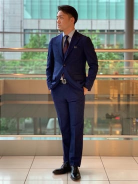 oono_yさん（メンズ・172cm）の秋コーディネート