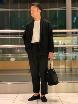 oono_yさん（メンズ・172cm）の秋コーディネート