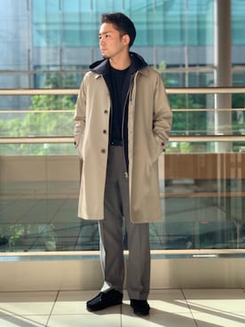 oono_yさん（メンズ・172cm）の秋コーディネート