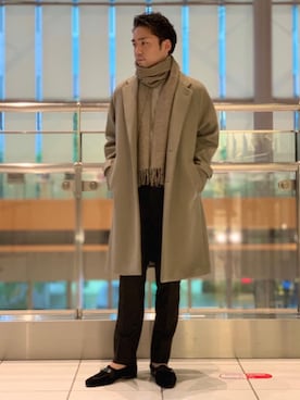 oono_yさん(メンズ・172cm)の秋コーディネート