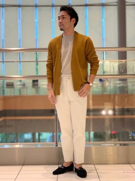 oono_yさん(メンズ・172cm)の秋コーディネート