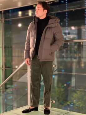 oono_yさん(メンズ・172cm)の秋コーディネート