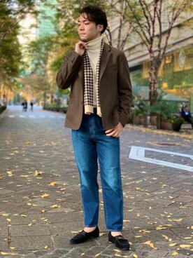 oono_yさん（メンズ・172cm）の秋コーディネート