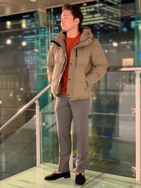 oono_yさん（メンズ・172cm）の秋コーディネート