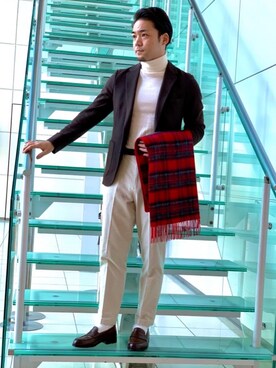 oono_yさん（メンズ・172cm）の冬コーディネート