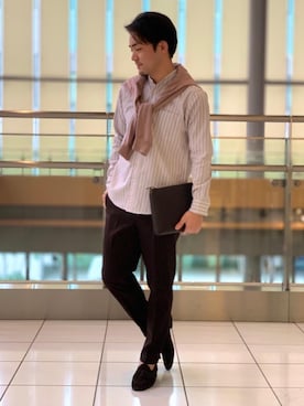 oono_yさん(メンズ・172cm)の冬コーディネート