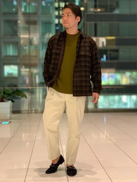 oono_yさん（メンズ・172cm）の冬コーディネート