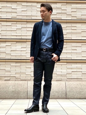 oono_yさん（メンズ・172cm）の冬コーディネート