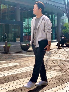 oono_yさん（メンズ・172cm）の冬コーディネート