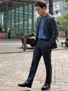 oono_yさん（メンズ・172cm）の冬コーディネート