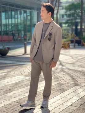 oono_yさん（メンズ・172cm）の冬コーディネート