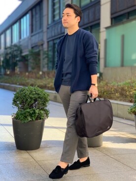 oono_yさん（メンズ・172cm）の冬コーディネート