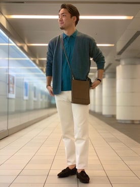 oono_yさん（メンズ・172cm）の春コーディネート