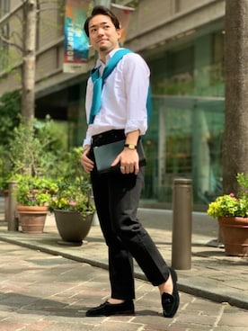 oono_yさん(メンズ・172cm)の春コーディネート