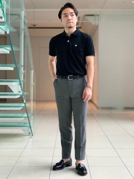 「ベーシック/トラッド」｜oono_yさん（メンズ・172cm）の春コーディネート