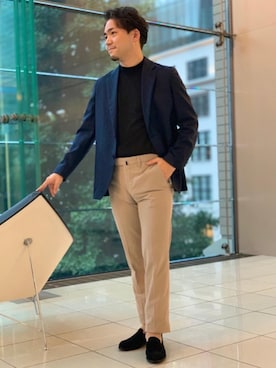 「ベーシック/トラッド」｜oono_yさん（メンズ・172cm）の春コーディネート