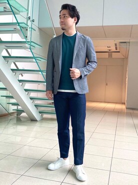 「ベーシック/トラッド」｜oono_yさん（メンズ・172cm）の春コーディネート