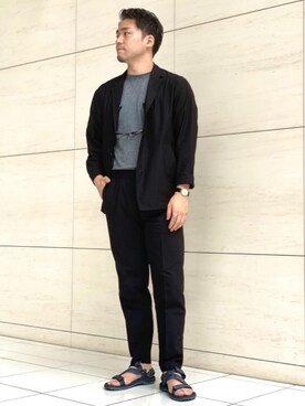 oono_yさん（メンズ・172cm）の夏コーディネート