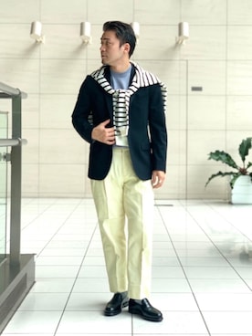 oono_yさん（メンズ・172cm）の秋コーディネート