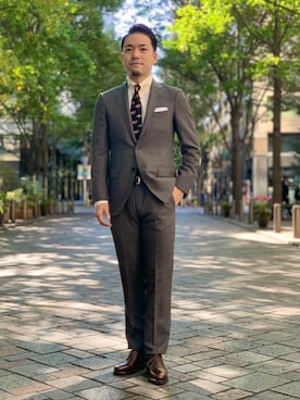 「green label relaxing（グリーンレーベルリラクシング）のアイテム（財布/小物）」を使った、oono_yさん（メンズ・172cm）の秋コーディネート