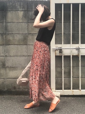 SNIDEL_official_snapさん(レディース・160cm)の夏コーディネート