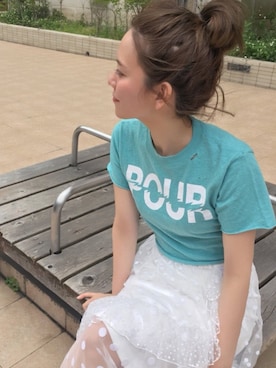 SNIDEL_official_snapさん(レディース・160cm)の夏コーディネート