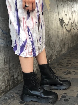 SNIDEL_official_snapさん（レディース・160cm）の夏コーディネート