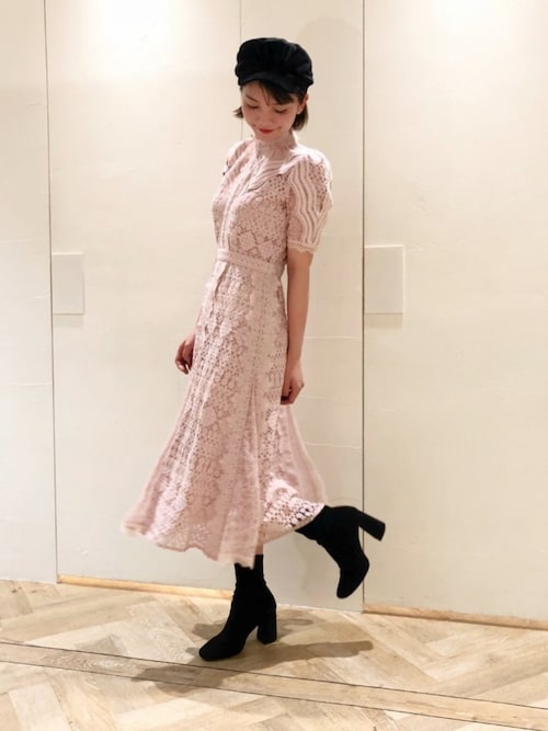 Snidel Official Snap Snidel Snidelのワンピースを使ったコーディネート Wear