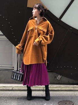 SNIDEL_official_snapさん（レディース・157cm）の秋コーディネート