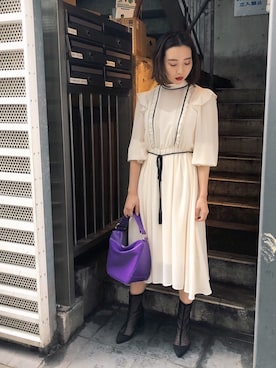SNIDEL_official_snapさんのコーディネート