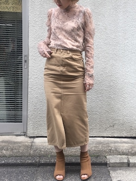 SNIDEL_official_snapさんのコーディネート