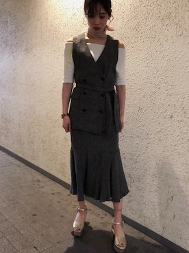 SNIDEL_official_snapさんのコーディネート