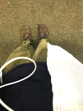 kさん(メンズ・170cm)の春コーディネート