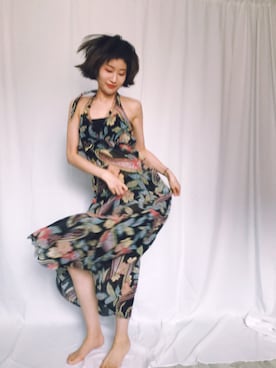 张乐美子さんのコーディネート