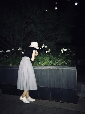 张乐美子さんのコーディネート