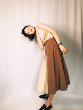 张乐美子さんのコーディネート