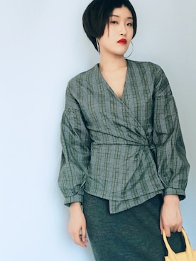 张乐美子さんのコーディネート