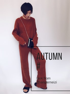 张乐美子さんのコーディネート