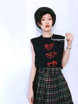 张乐美子さんのコーディネート