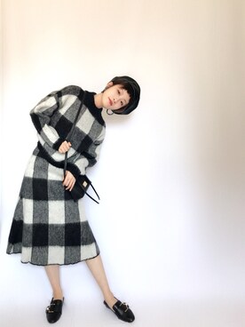 张乐美子さんのコーディネート