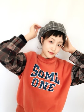 张乐美子さんのコーディネート